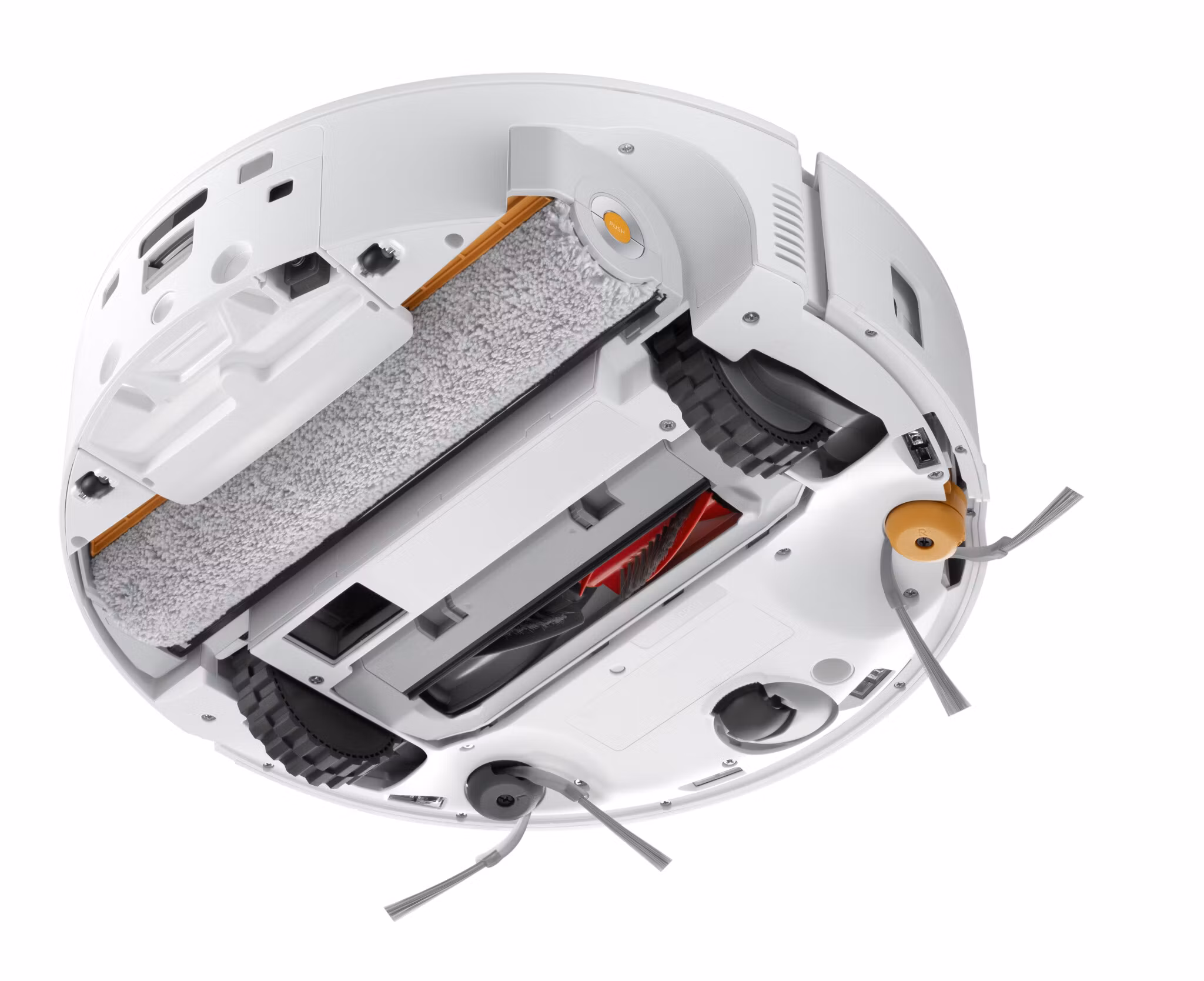 Roborock Qrevo Curv 2 Flow 0,325 L White