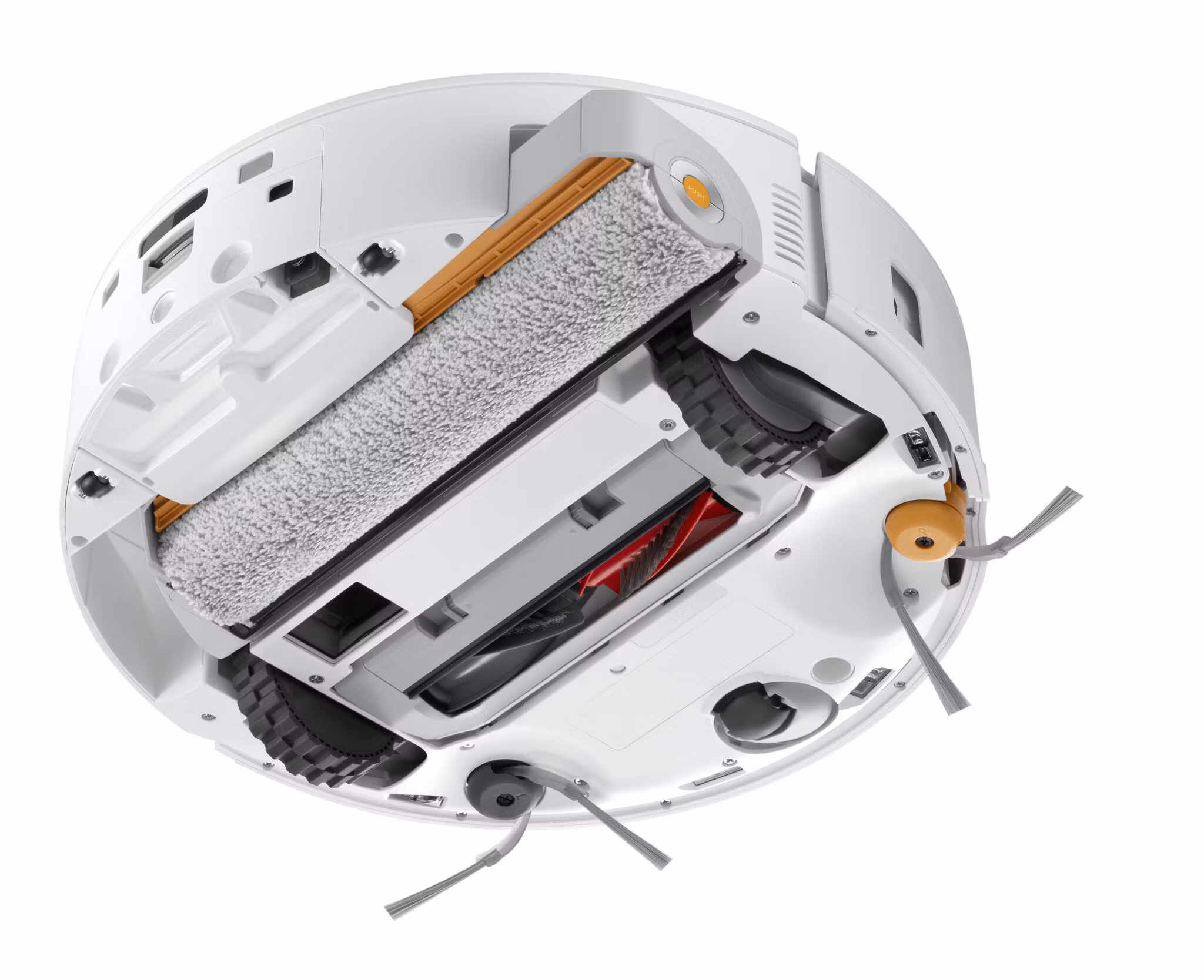 Roborock Qrevo Curv 2 Flow 0,325 L White