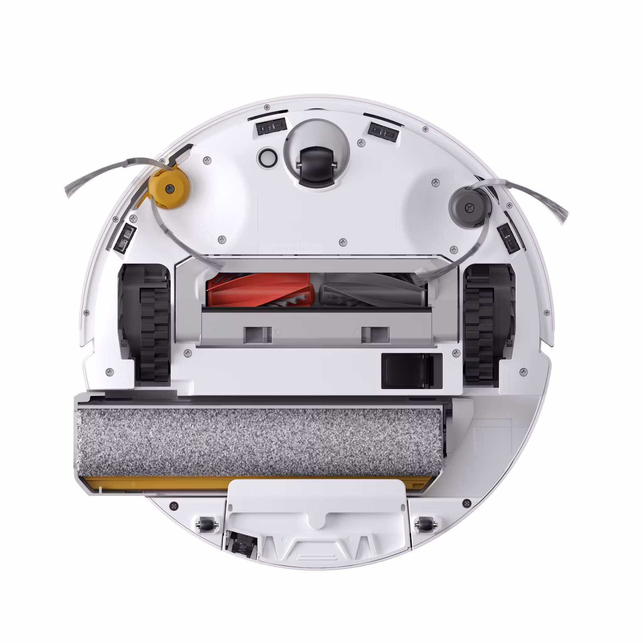 Roborock Qrevo Curv 2 Flow 0,325 L White