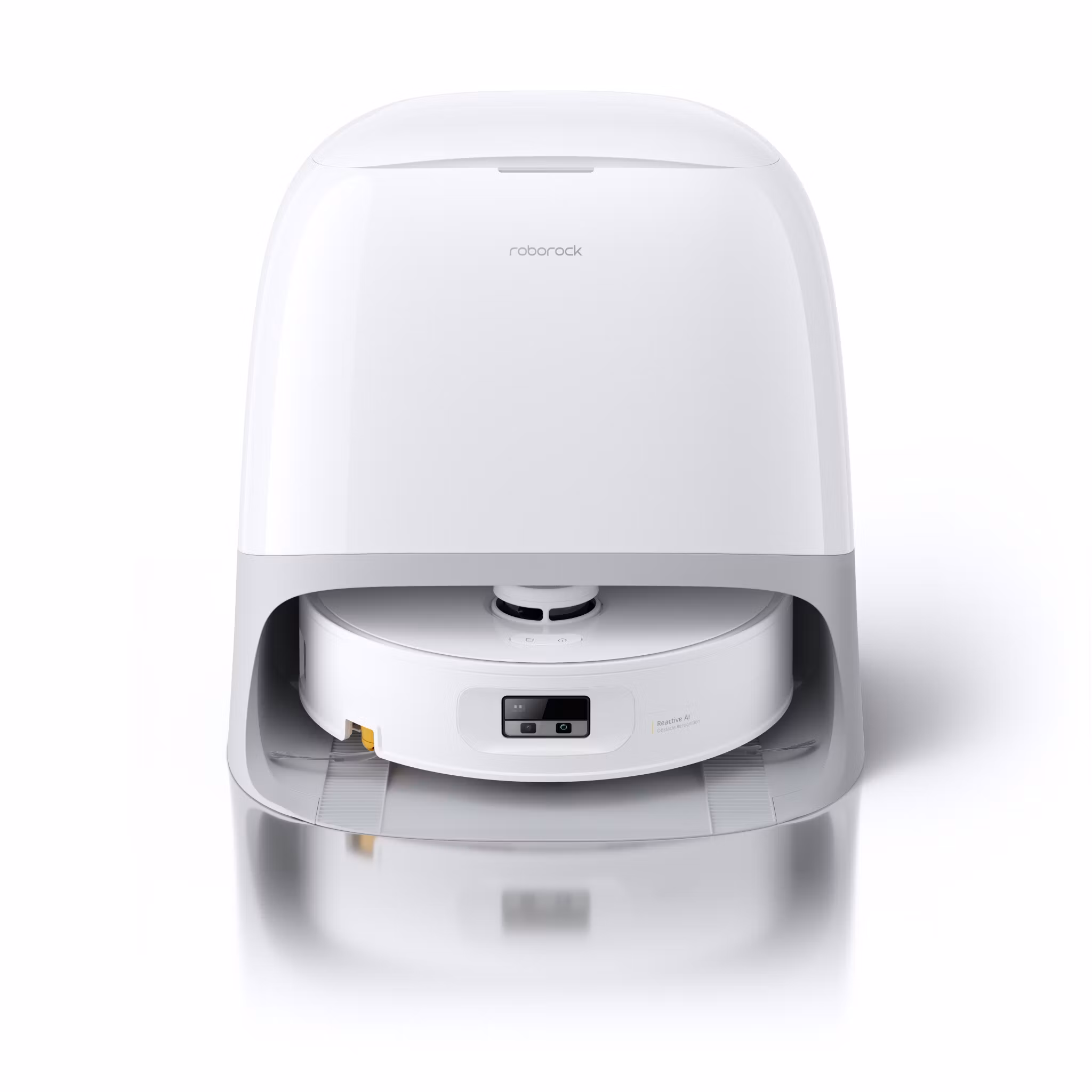 Roborock Qrevo Curv 2 Flow 0,325 L White