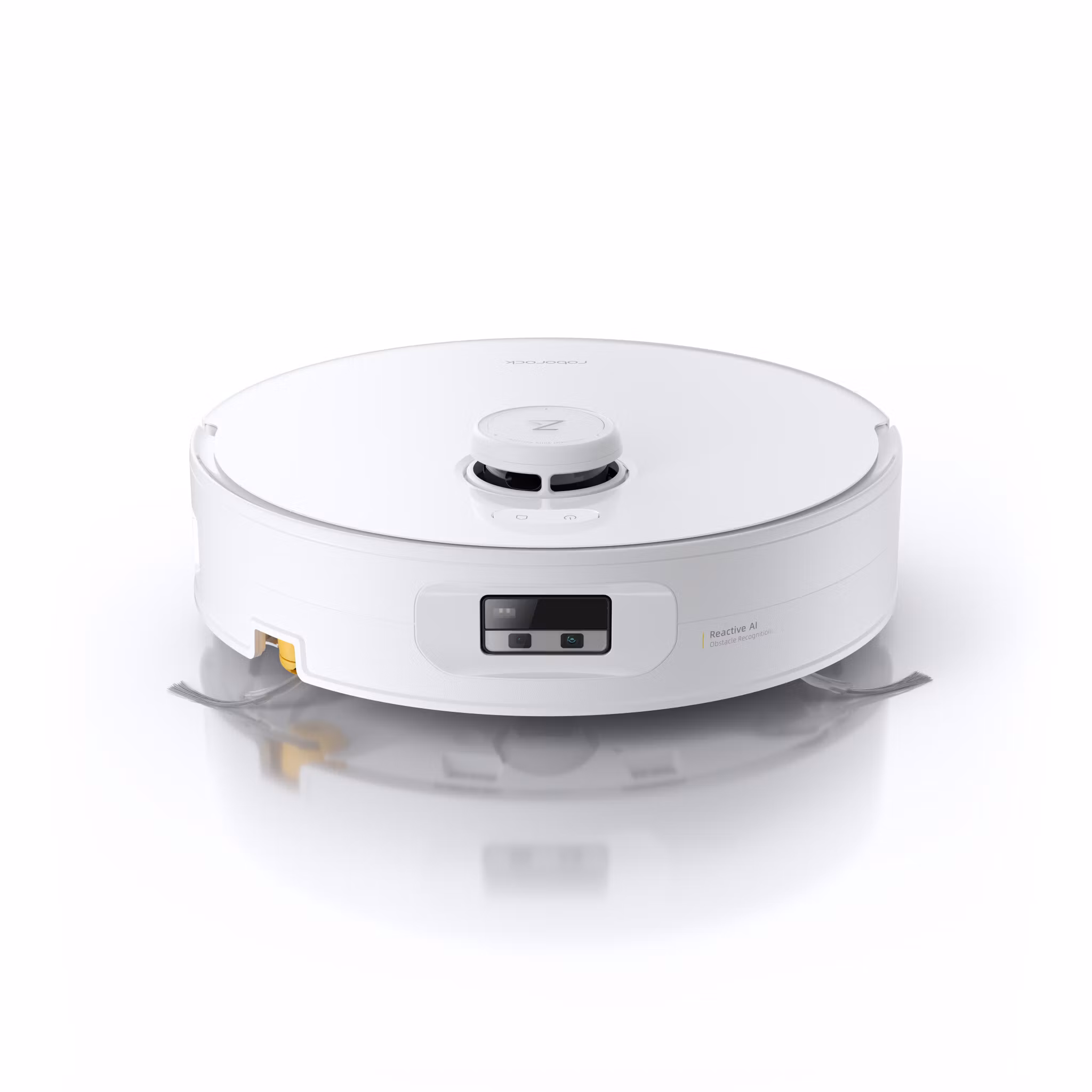 Roborock Qrevo Curv 2 Flow 0,325 L White