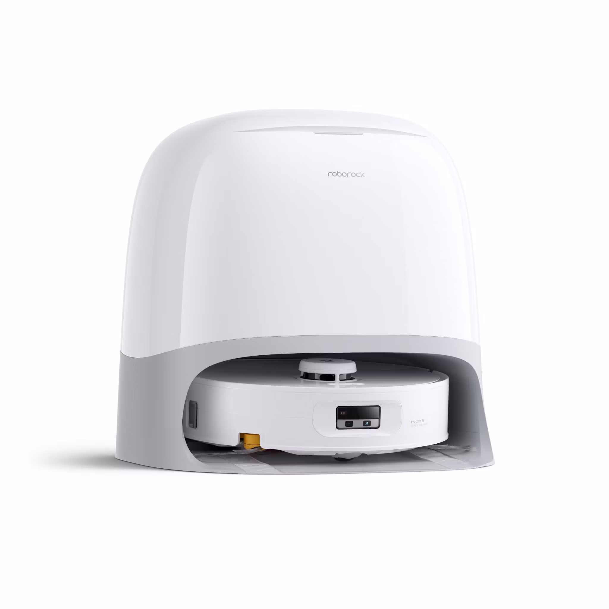 Roborock Qrevo Curv 2 Flow 0,325 L White