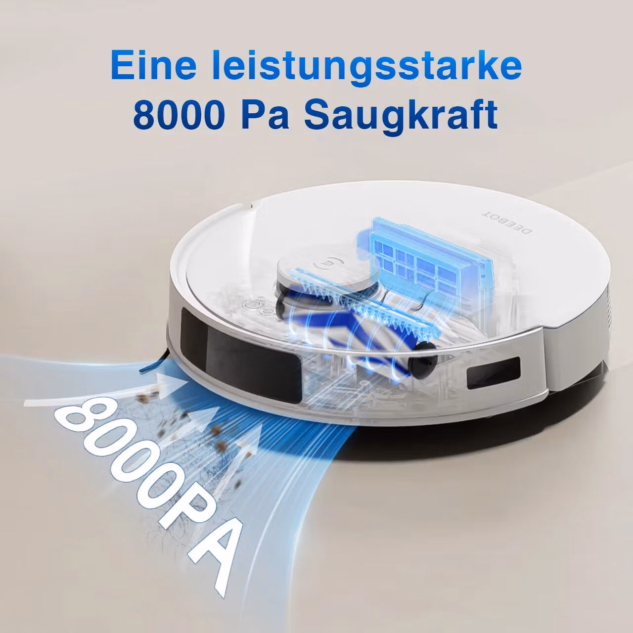 Ecovacs DEEBOT N20 Vit