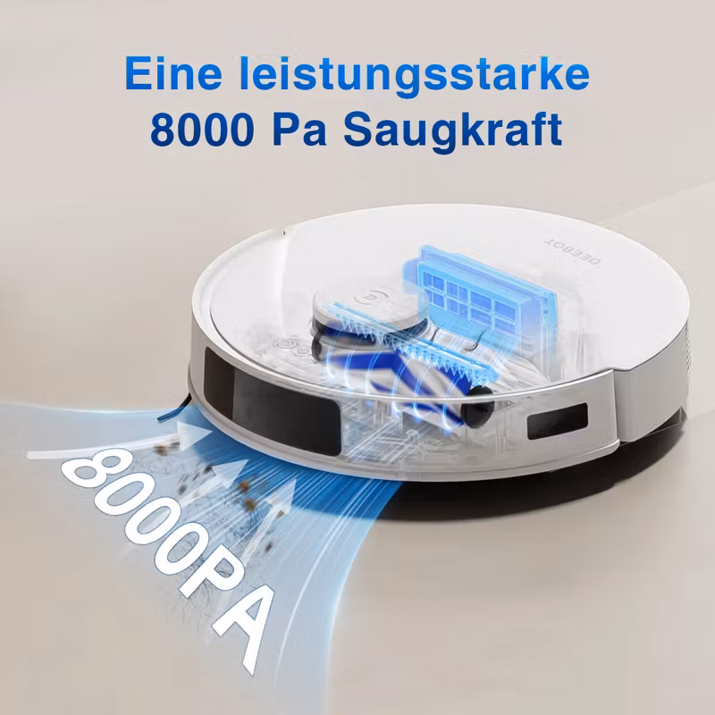 Ecovacs DEEBOT N20 Vit