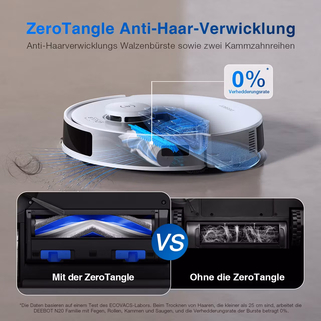 Ecovacs DEEBOT N20 Vit