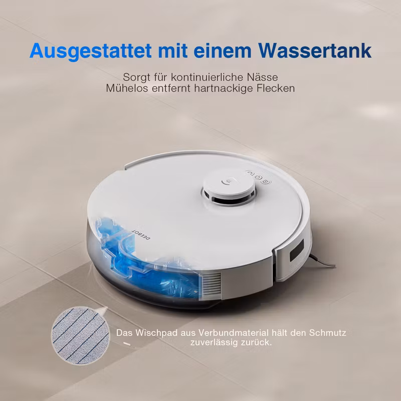 Ecovacs DEEBOT N20 Vit