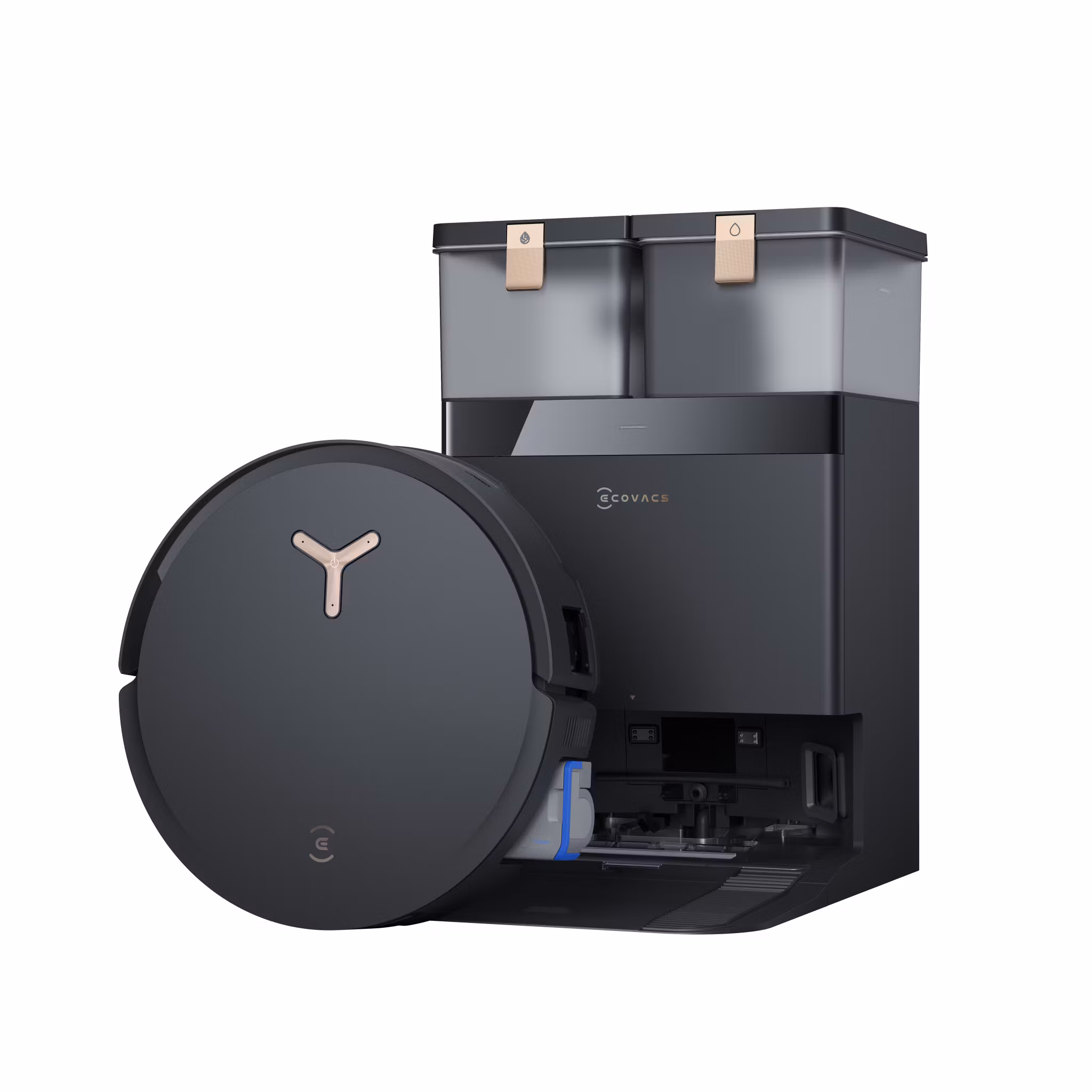 Ecovacs Deebot X8 Pro Omni Black