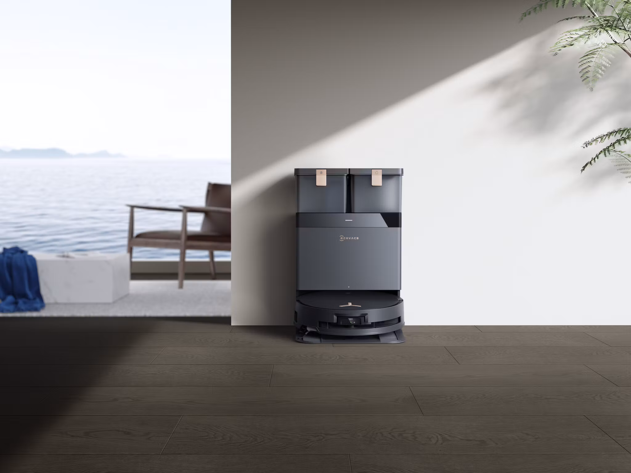 Ecovacs Deebot X8 Pro Omni Black