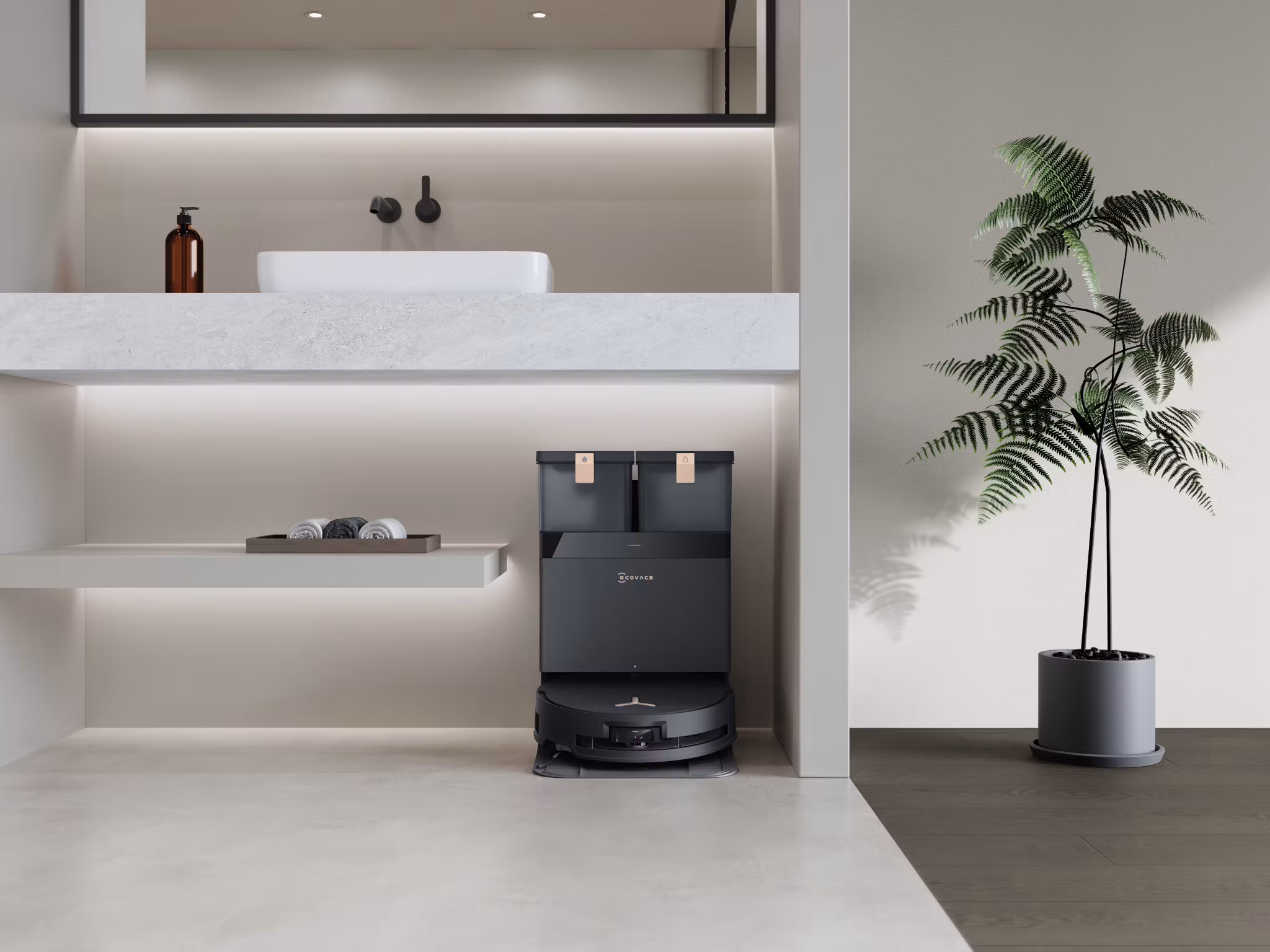 Ecovacs Deebot X8 Pro Omni Black