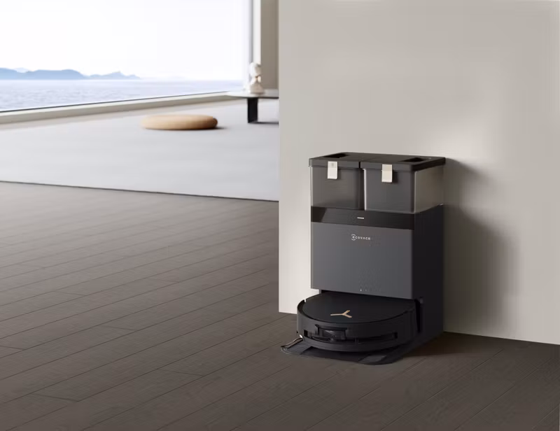 Ecovacs Deebot X8 Pro Omni Black