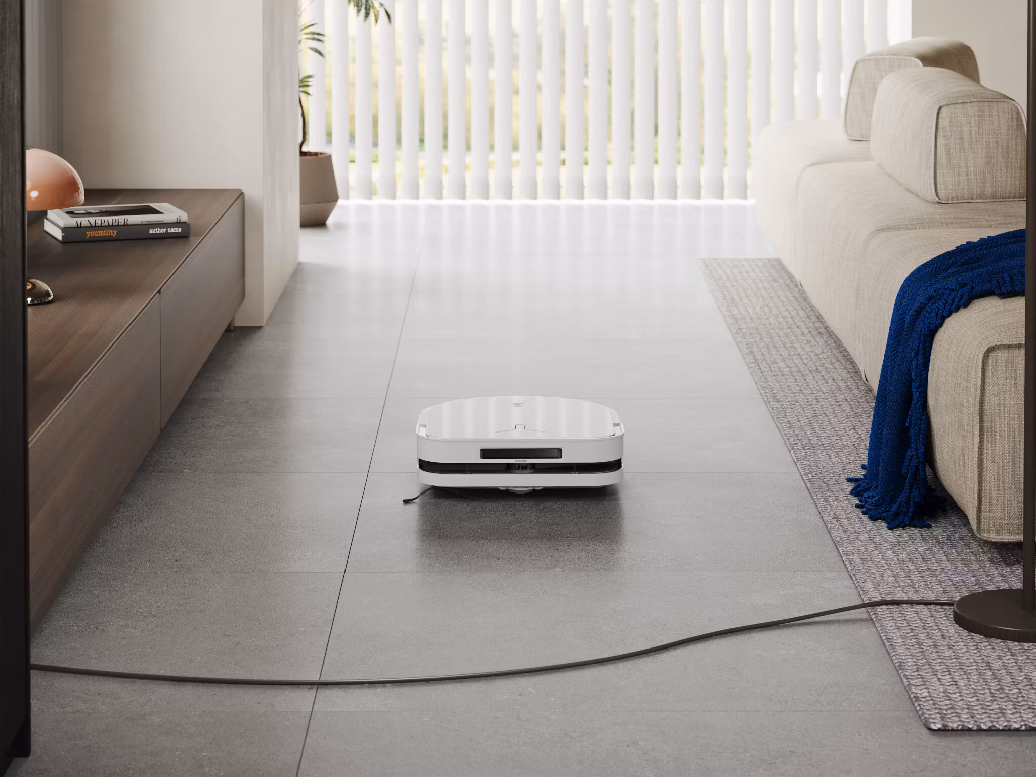 Ecovacs Deebot X5 Omni White