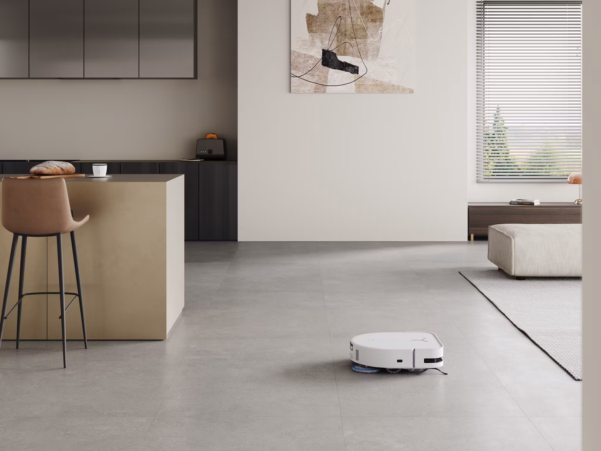 Ecovacs Deebot X5 Omni White