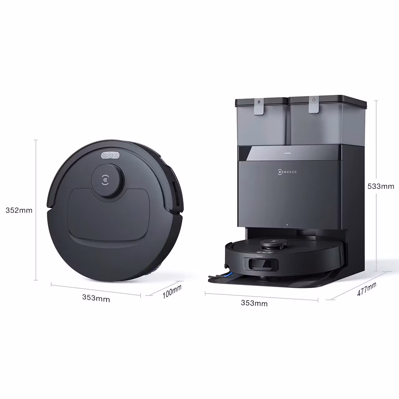 Ecovacs Deebot T30C Gen 2 Black