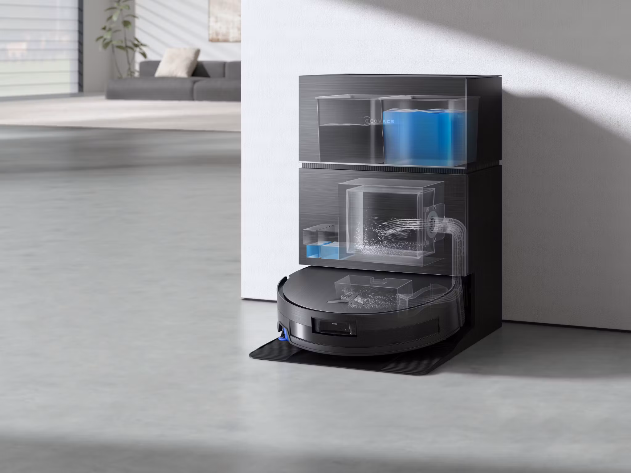 Ecovacs Deebot X11 Pro Omni Black