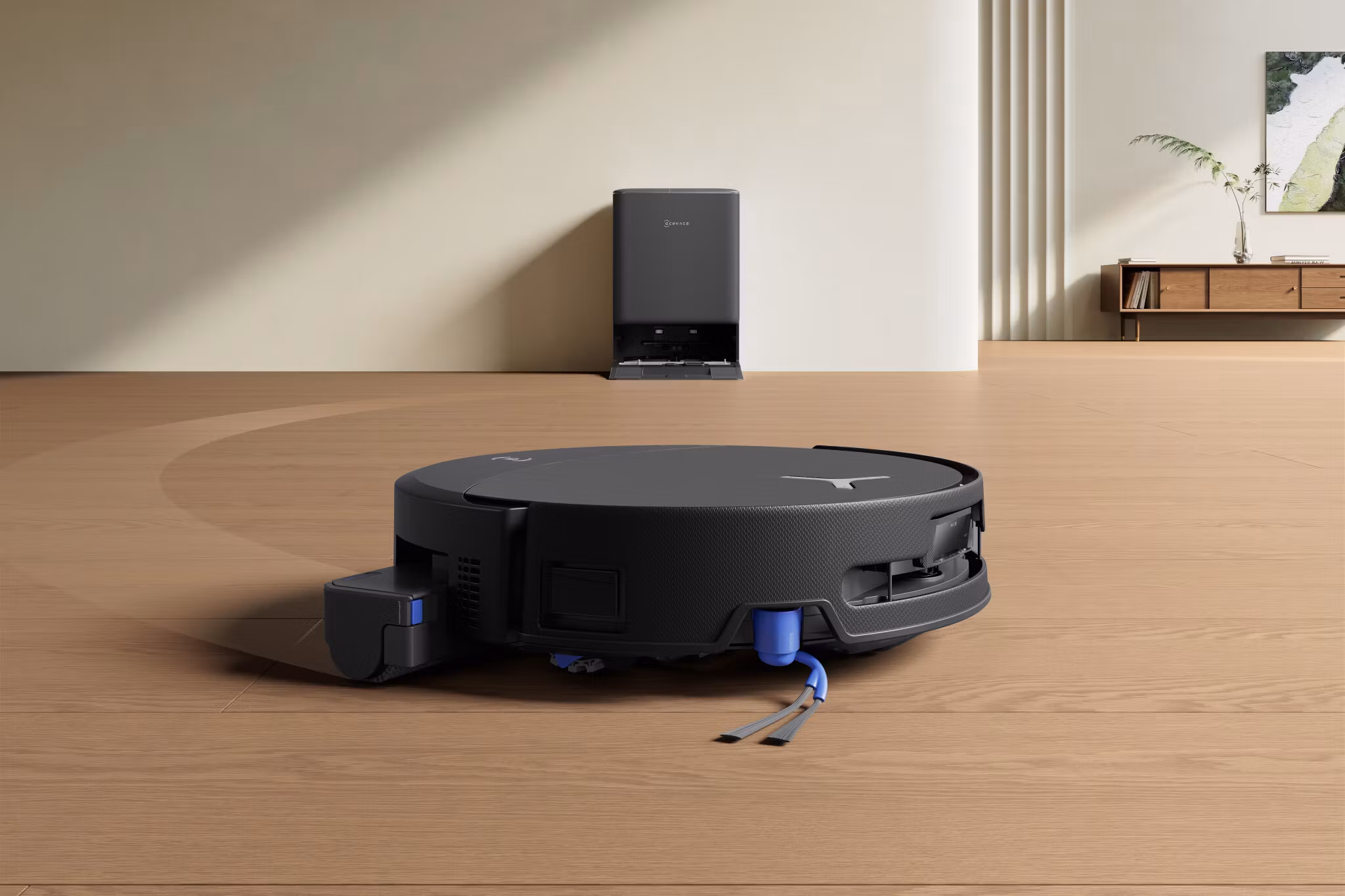 Ecovacs DEEBOT T90 PRO OMNI EU 0.25 L Black