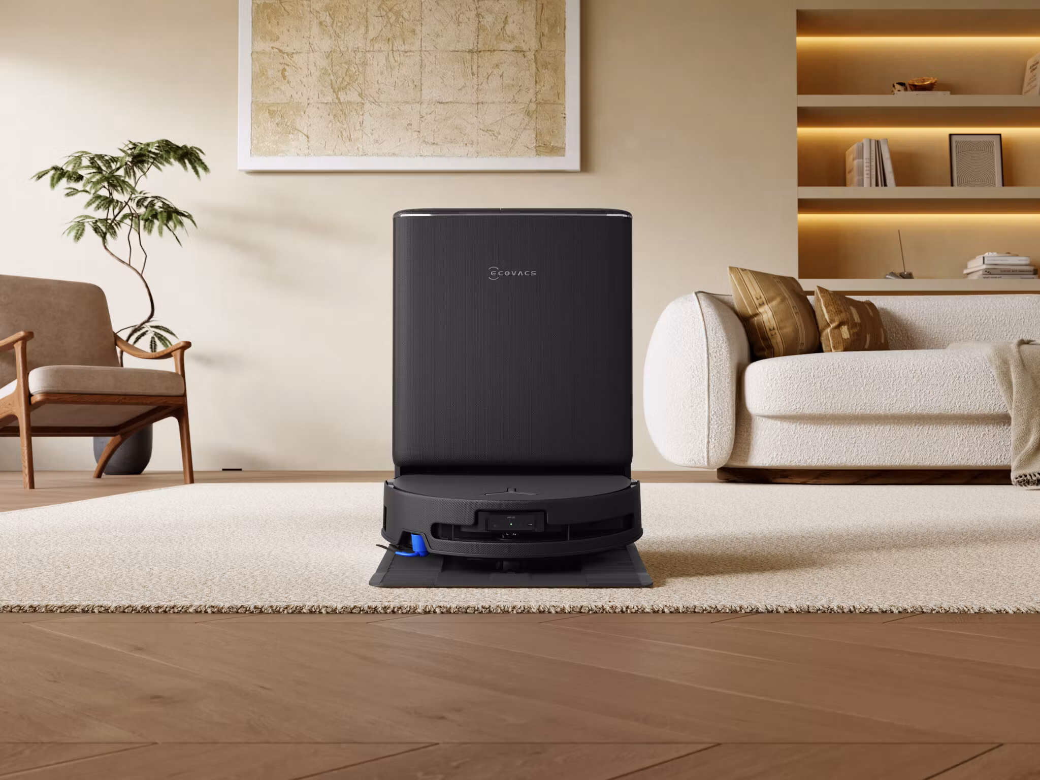 Ecovacs DEEBOT T90 PRO OMNI EU 0.25 L Black
