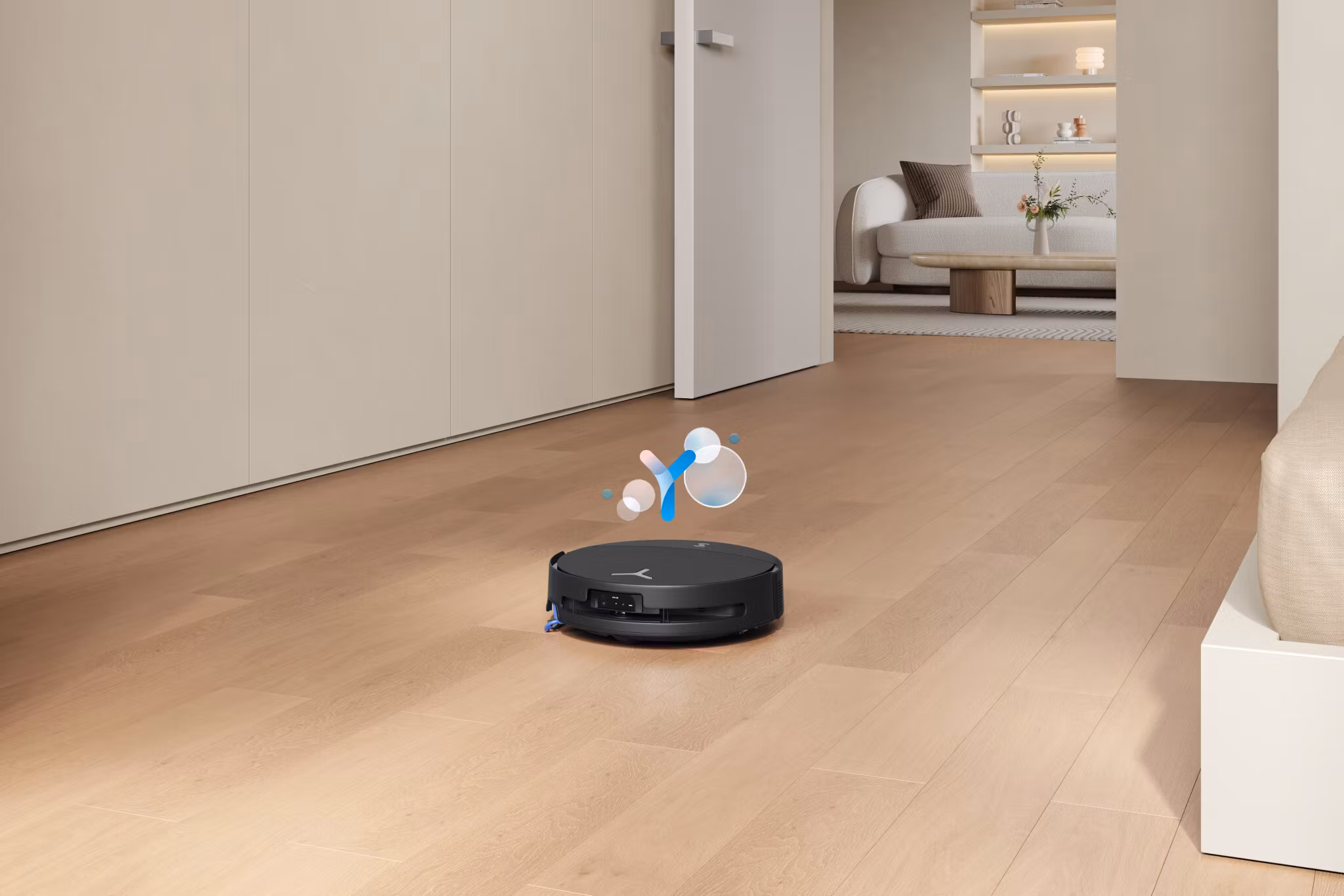 Ecovacs DEEBOT T90 PRO OMNI EU 0.25 L Black