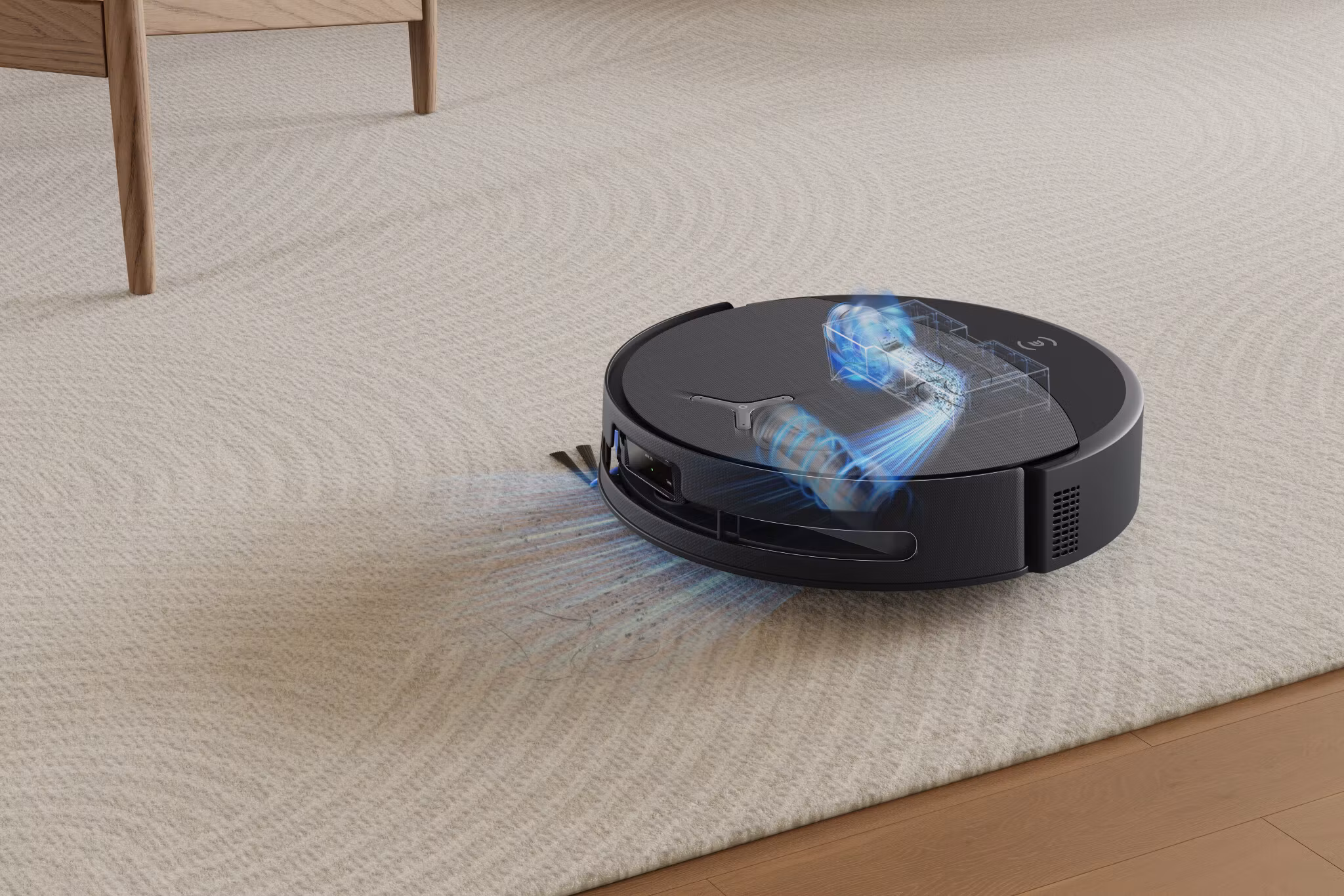 Ecovacs DEEBOT T90 PRO OMNI EU 0.25 L Black