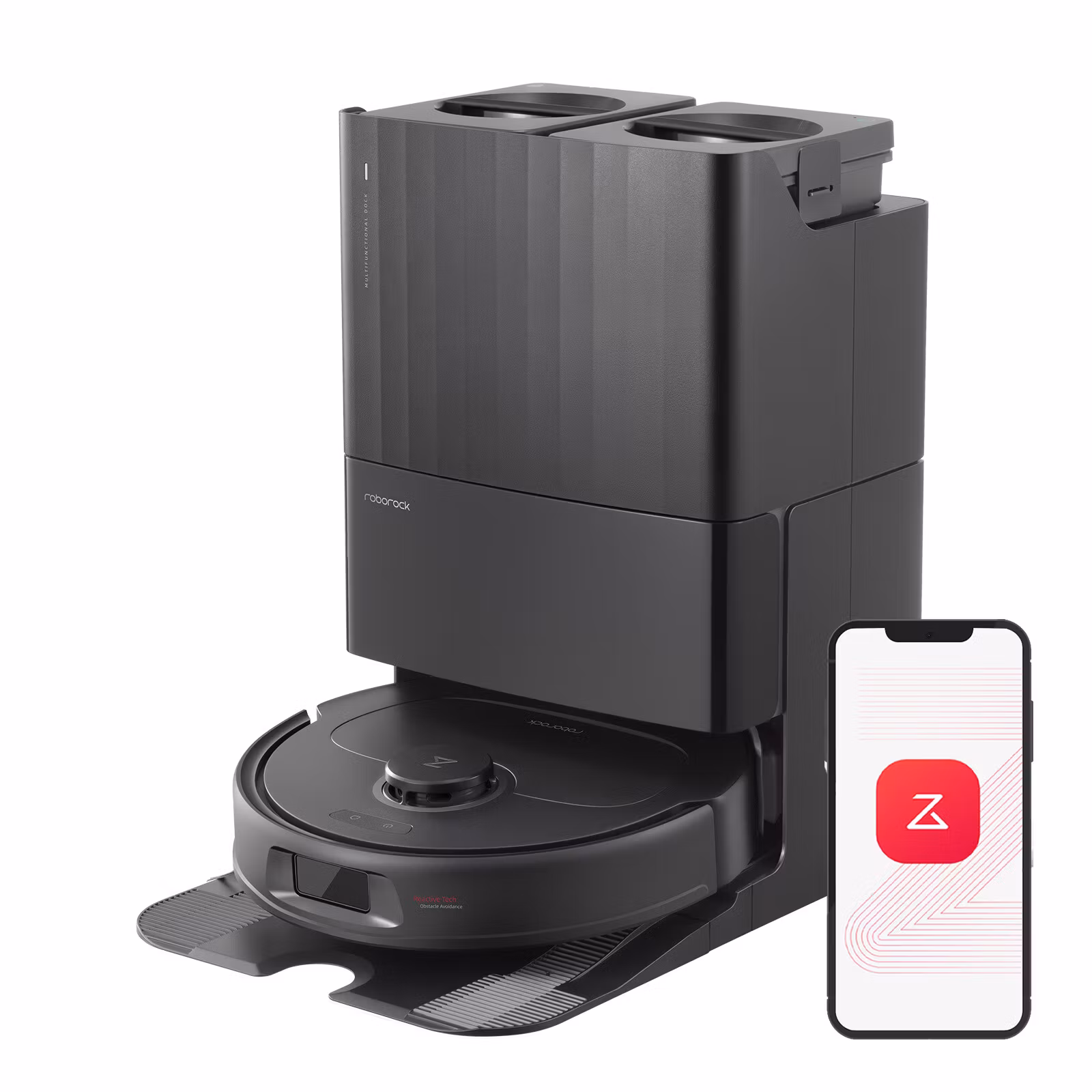Roborock Qrevo Plus 0,33 L Black