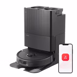 Roborock Qrevo Plus 0,33 L Black