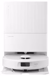 Roborock Qrevo PLUS 0,33 L Black, White