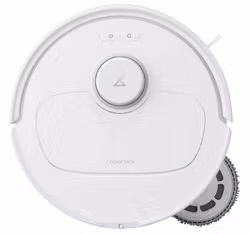 Roborock Qrevo PLUS 0,33 L Black, White