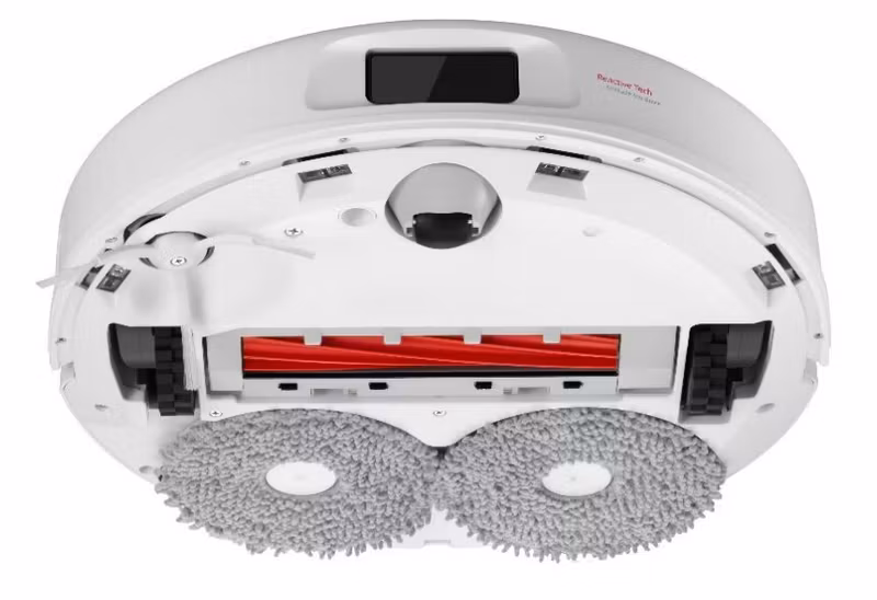Roborock Qrevo PLUS 0,33 L Black, White
