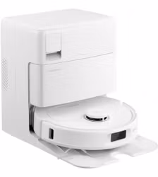 Roborock Qrevo Plus 0,33 L Robotdammsugare Vit