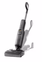 Roborock F25 elektrisk mopp batteri torr svart, vit 4 Ah
