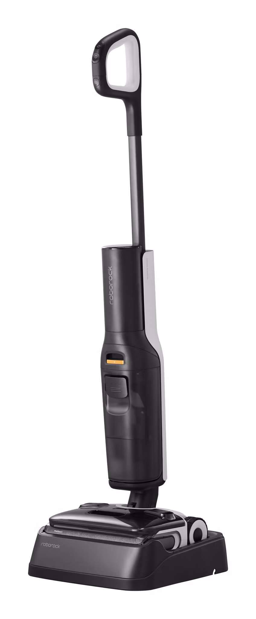 Roborock F25 ACE elektrisk mopp batteri torr svart 4 Ah