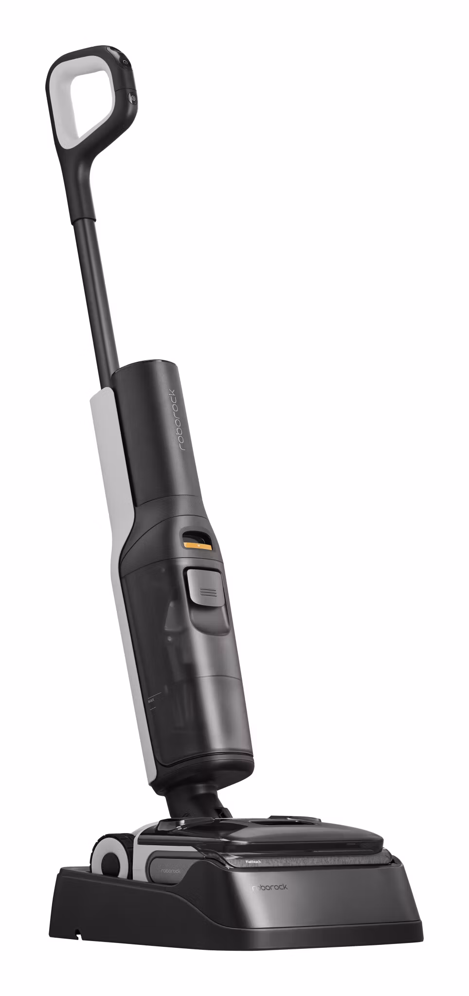 Roborock F25 ACE elektrisk mopp batteri torr svart 4 Ah