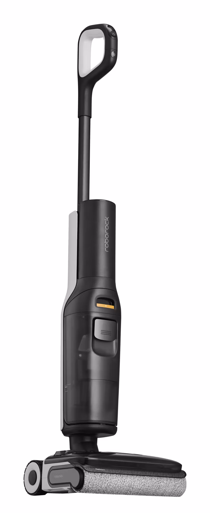 Roborock F25 ACE elektrisk mopp batteri torr svart 4 Ah