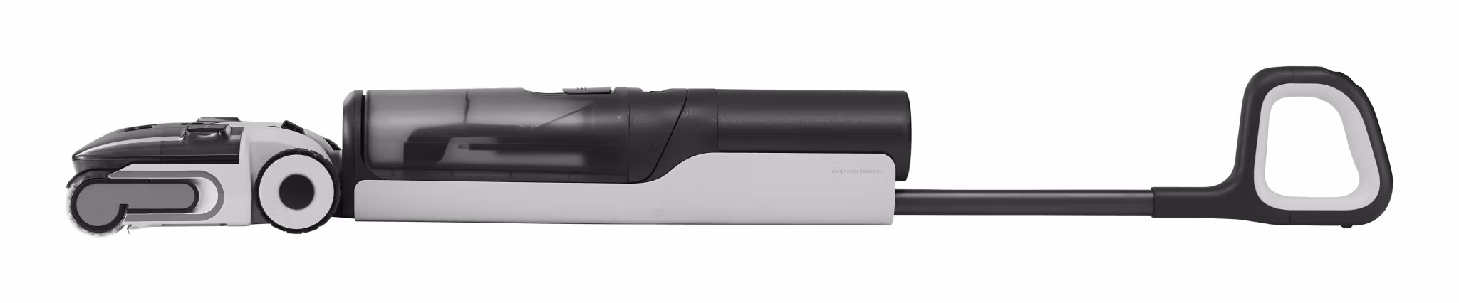 Roborock F25 ACE elektrisk mopp batteri torr svart 4 Ah