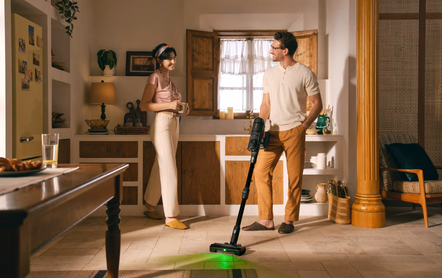 Roborock H60 Ultra skaftdammsugare Batteri Torr HEPA Påslös Svart
