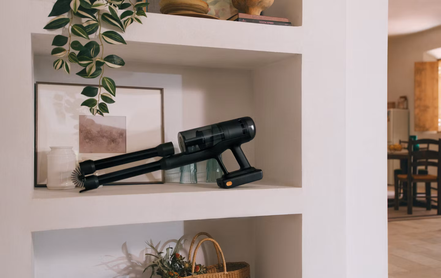 Roborock H60 Ultra skaftdammsugare Batteri Torr HEPA Påslös Svart