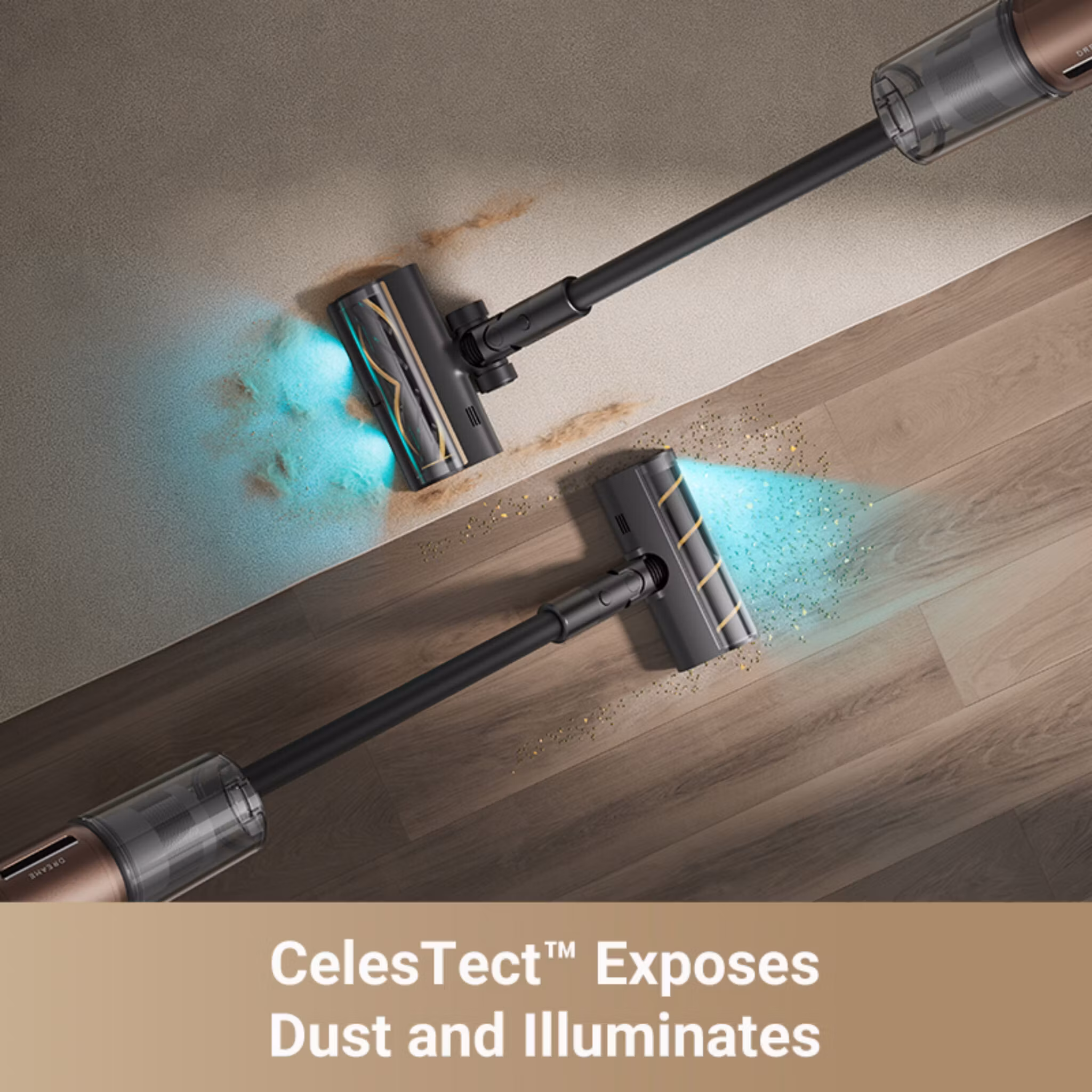 Dreame Z20 2‑in‑1 Skaftdammsugare HEPA Påslös