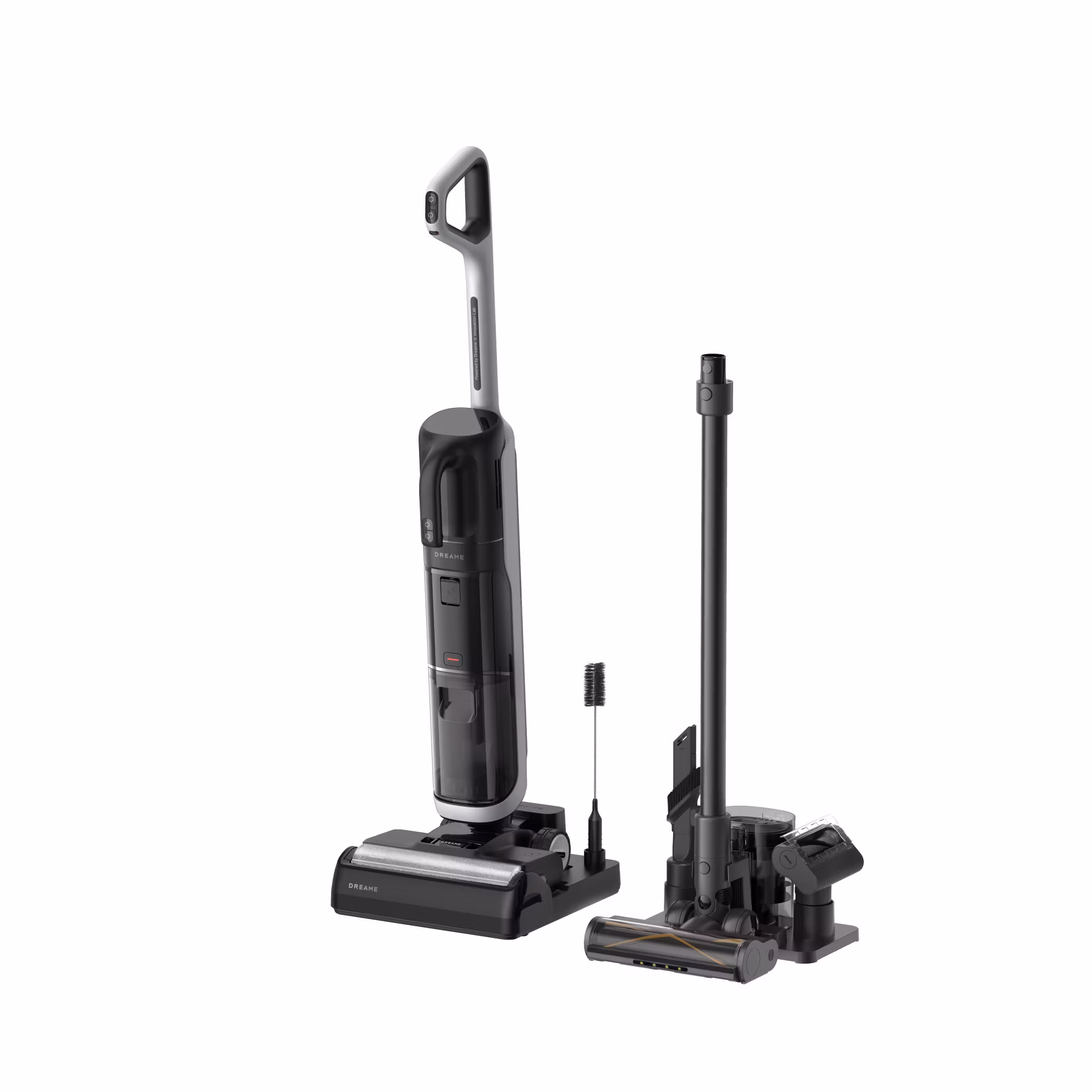 Dreame H14 Dual skaftdammsugare batteri torr/våt påslös 0,35 L svart 5000 Ah