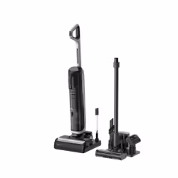 Dreame H14 Dual skaftdammsugare batteri torr/våt påslös 0,35 L svart 5000 Ah