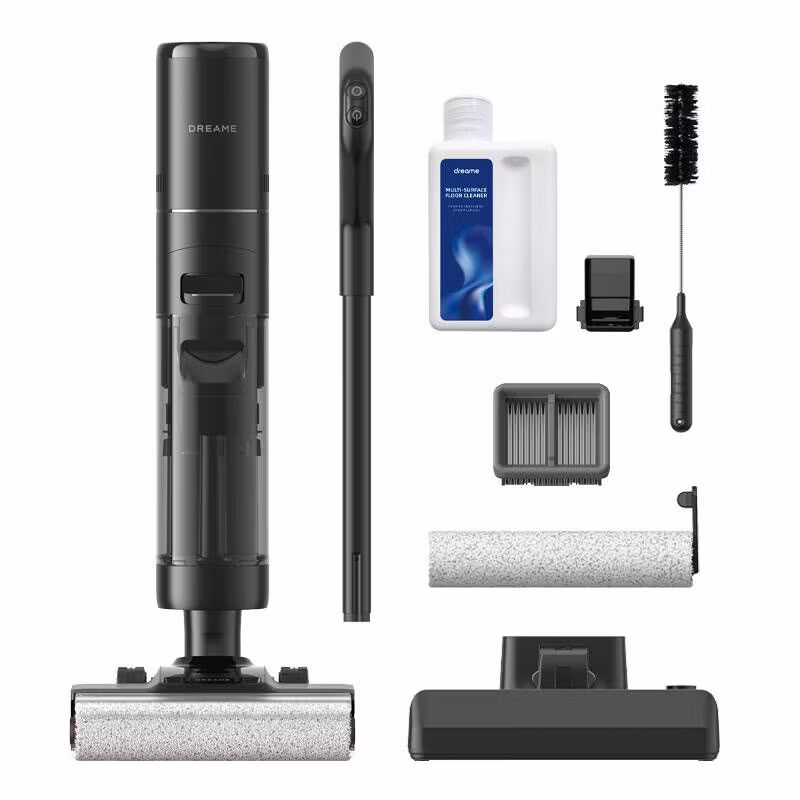 Dreame H13 Pro Stick vacuum Battery Dry&wet Bagless 300 W Black 4.9 Ah