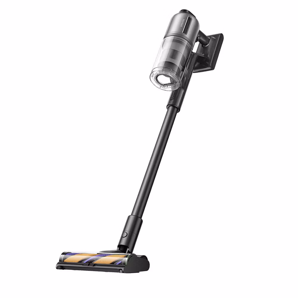 Dreame Z30 Station skaftdammsugare batteri torr HEPA påslös 3 L svart 3200 Ah