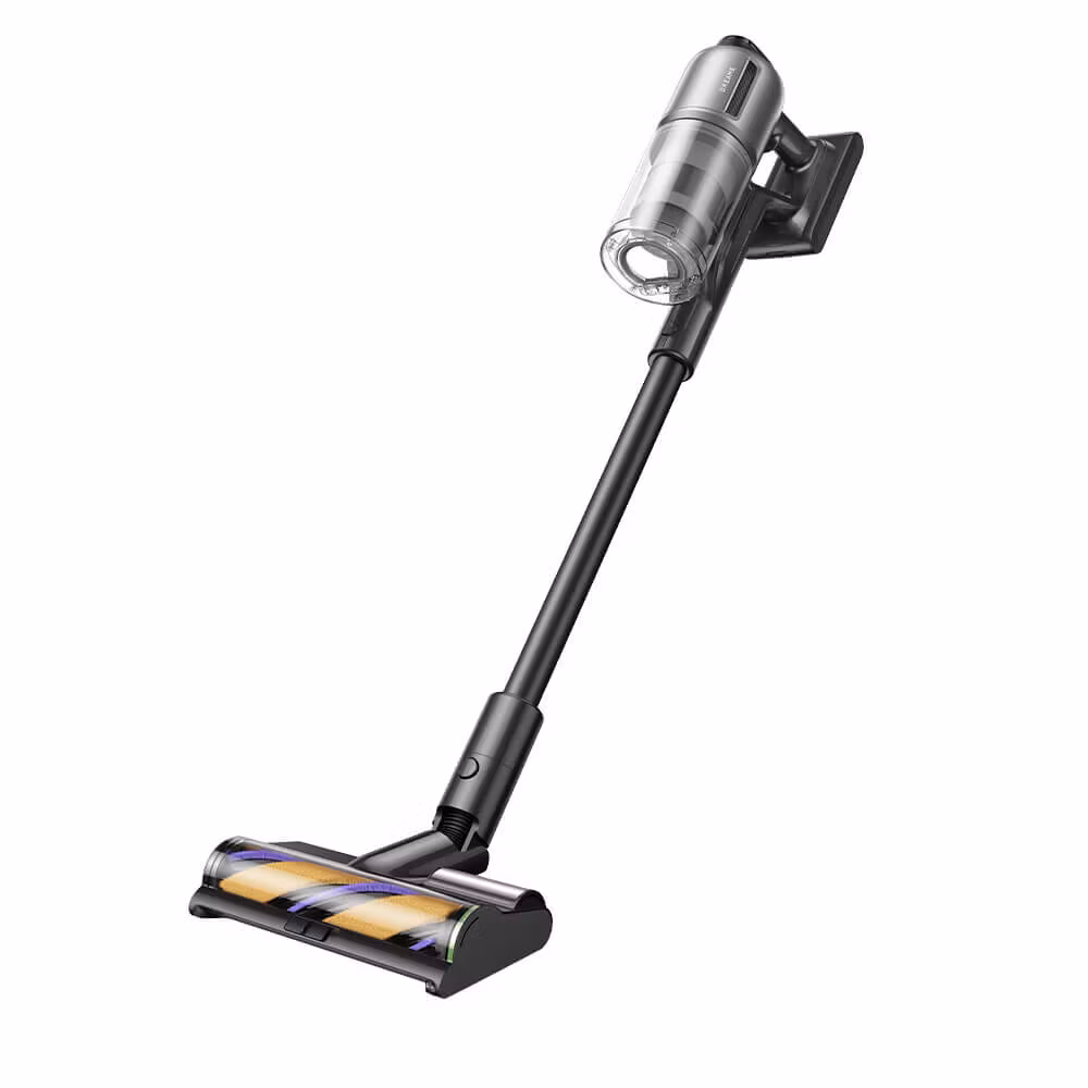 Dreame Z30 Station skaftdammsugare batteri torr HEPA påslös 3 L svart 3200 Ah