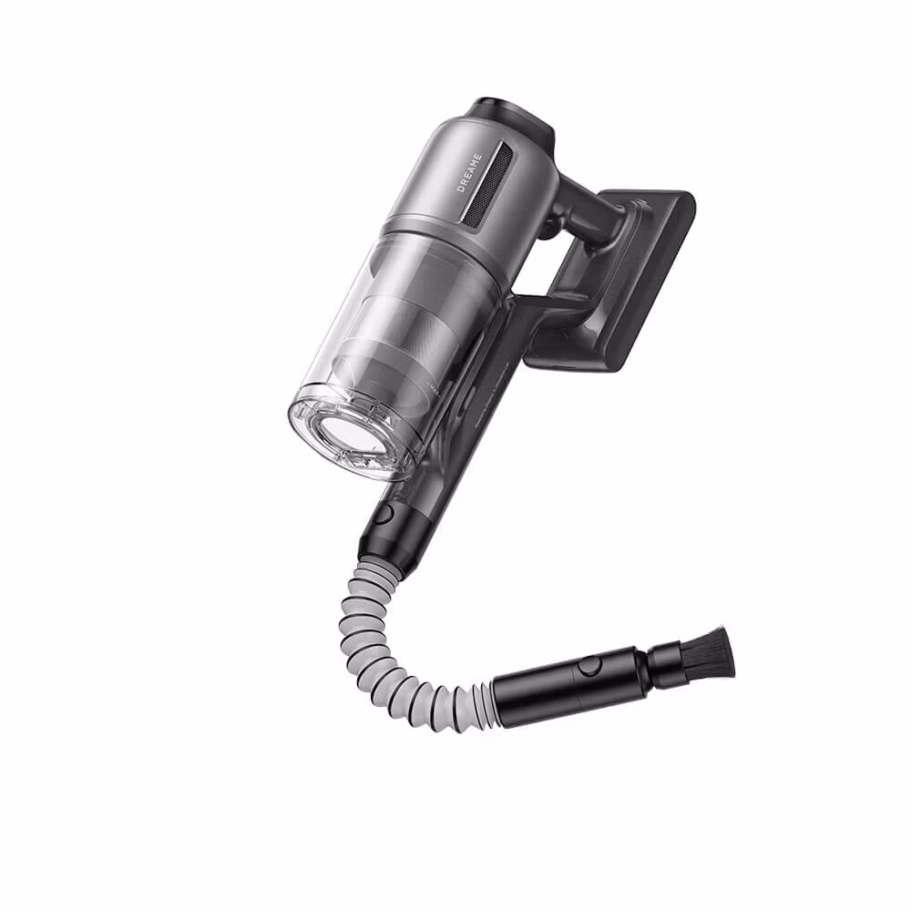 Dreame Z30 Station skaftdammsugare batteri torr HEPA påslös 3 L svart 3200 Ah