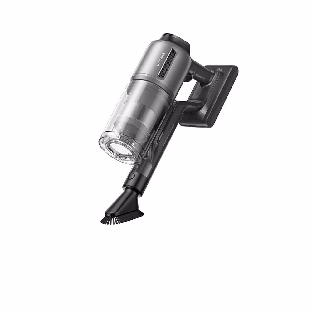 Dreame Z30 Station skaftdammsugare batteri torr HEPA påslös 3 L svart 3200 Ah