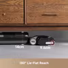 Dreame H12 Pro FlexReach 2‑in‑1 skaftdammsugare Batteri Torr & våt Påslös 400 W Svart 4 Ah