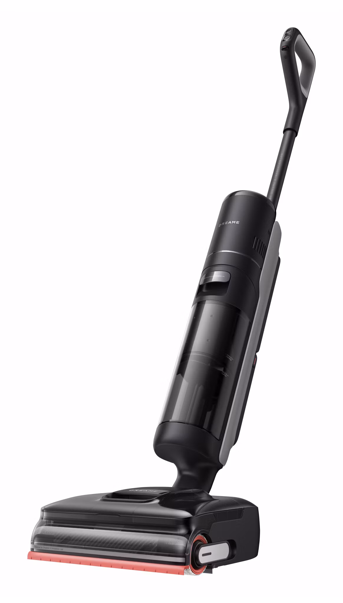 Dreame H15 Mix 2‑in‑1 skaftdammsugare Batteri Torr&våt Påslös 400 W Svart 5 Ah