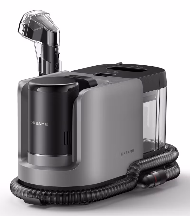 Dreame H15 Mix 2‑in‑1 skaftdammsugare Batteri Torr&våt Påslös 400 W Svart 5 Ah