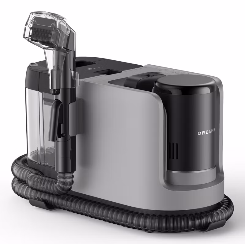 Dreame H15 Mix 2‑in‑1 skaftdammsugare Batteri Torr&våt Påslös 400 W Svart 5 Ah