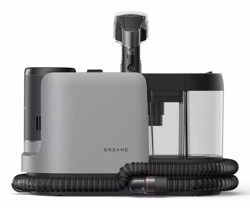 Dreame H15 Mix 2‑in‑1 skaftdammsugare Batteri Torr&våt Påslös 400 W Svart 5 Ah