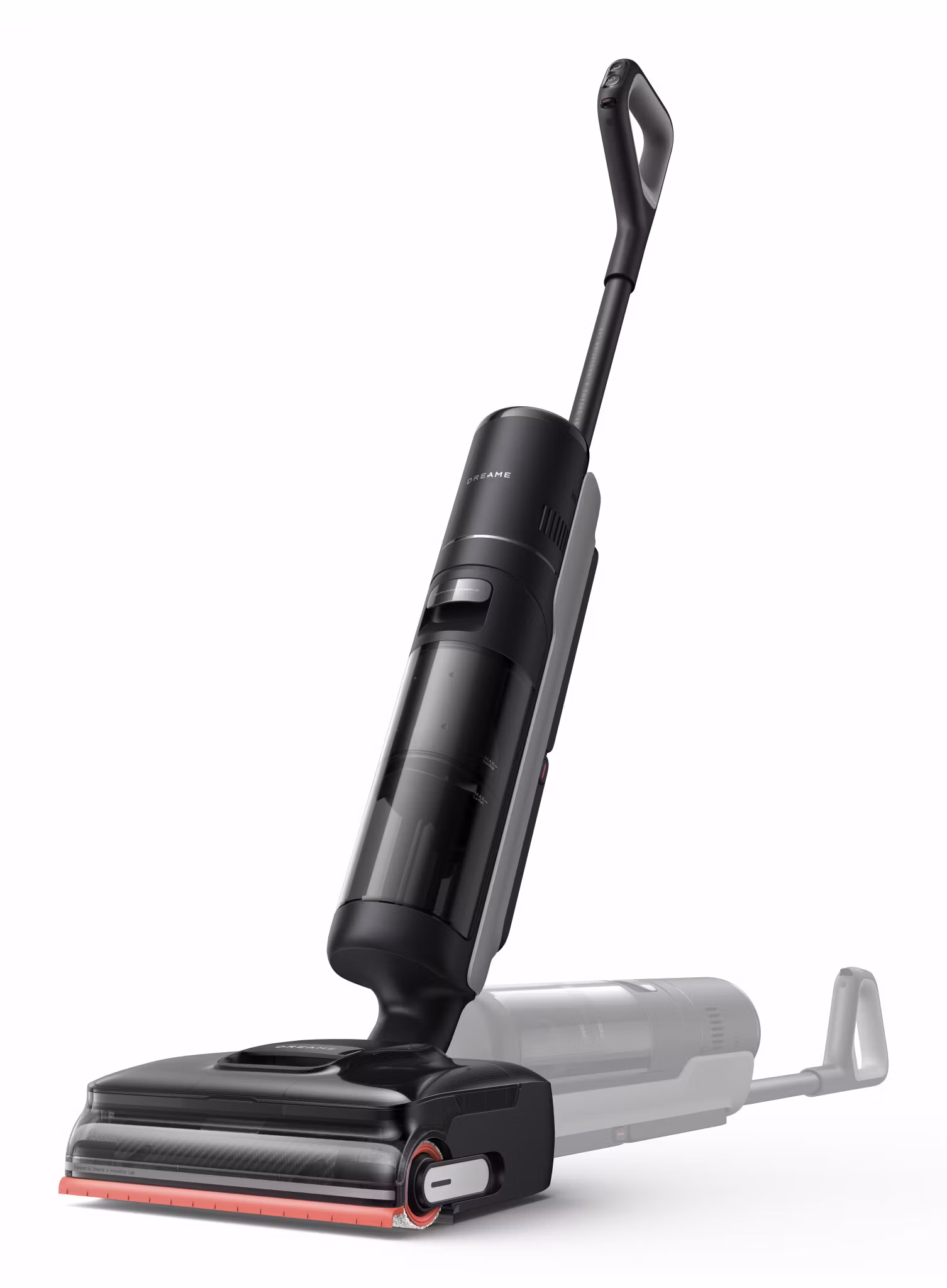 Dreame H15 Mix 2‑in‑1 skaftdammsugare Batteri Torr&våt Påslös 400 W Svart 5 Ah