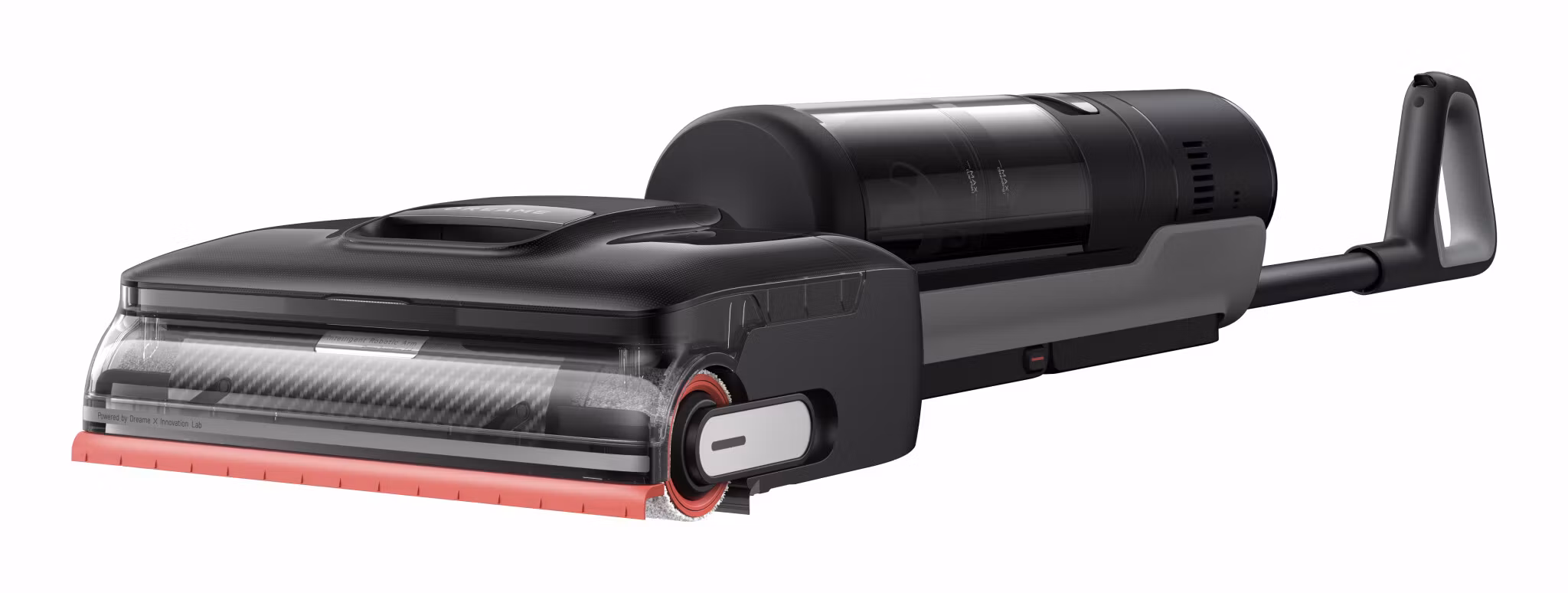 Dreame H15 Mix 2‑in‑1 skaftdammsugare Batteri Torr&våt Påslös 400 W Svart 5 Ah